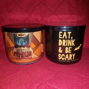 Halloween candle